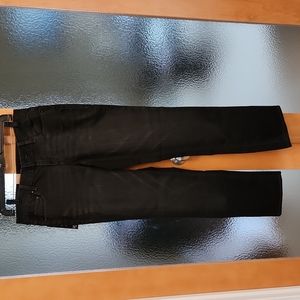 NWT DKNY Black Jeans Skinny size 12
